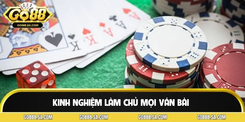 Bí quyết để người chơi kiểm soát thế trận hiệu quả