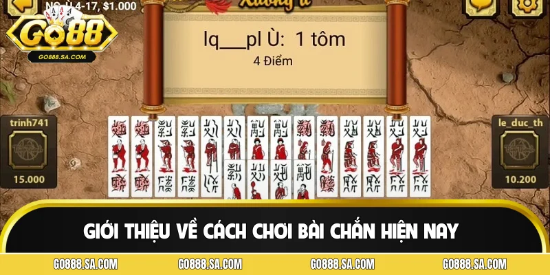 Giới thiệu về cách chơi bài chắn hiện nay