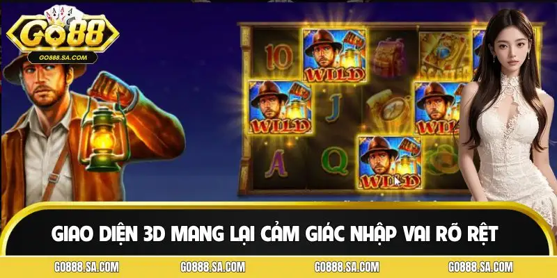 Hình ảnh 3D sắc nét giúp từng chuyển động trong game cao bồi hoang dã