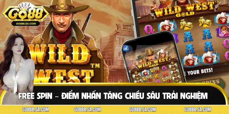 Chế độ vòng quay miễn phí với hiệu ứng ánh sáng nổi bật