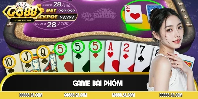 Game Bài Phỏm - Không Gian Đánh Bài Online Chuyên Nghiệp