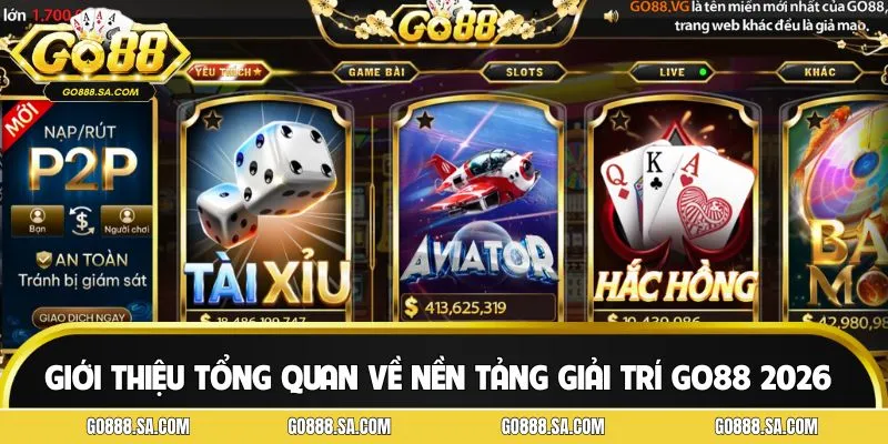 Giới thiệu thông tin tổng quan về sân chơi trực tuyến