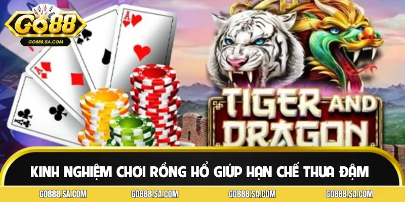 Kinh nghiệm và chiến thuật Rồng Hổ giúp hạn chế thua đậm