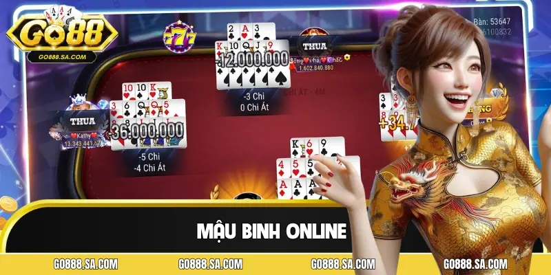 Mậu Binh Online - Top Game Bài Cơ Bản Thắng Lớn Cực Dễ 2026