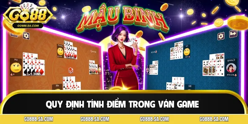 Quy định tính điểm trong ván game