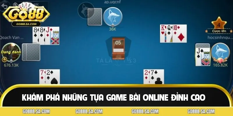Top 3+ game bài online được săn đón hiện nay