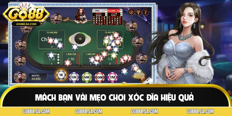 Mách bạn vài mẹo chơi xóc đĩa hiệu quả từ các chuyên gia