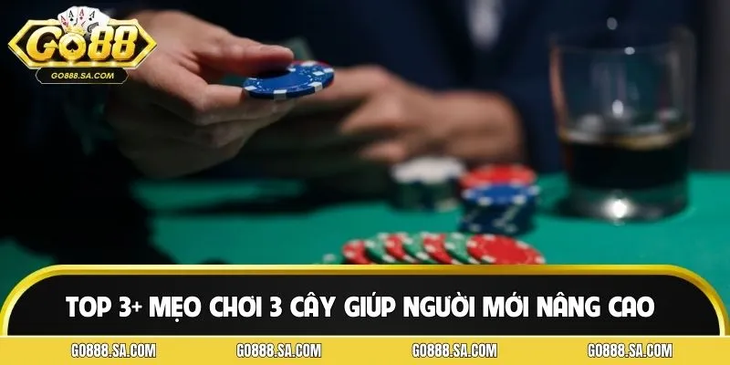 Áp dụng các mẹo chơi 3 cây luôn thắng từ cao thủ